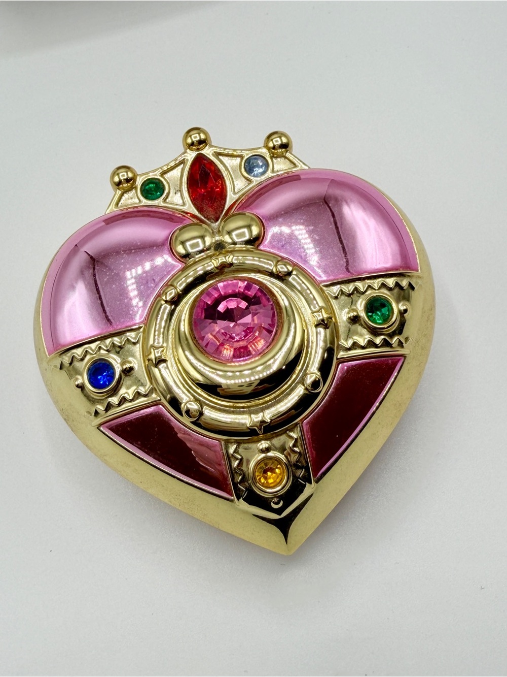 NIB Sailor Moon Miracle Romance Cosmic Heart Cheek Blush - Picture 3 of 5